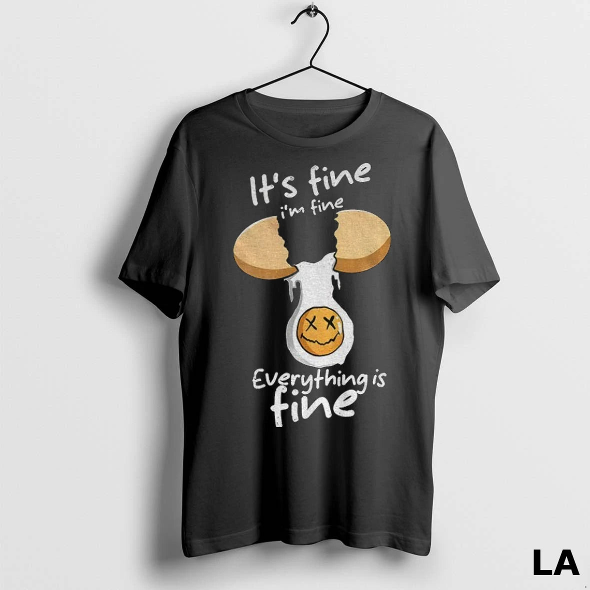 Original Egg Its Fine Im Fine Everything Is Fine Meme