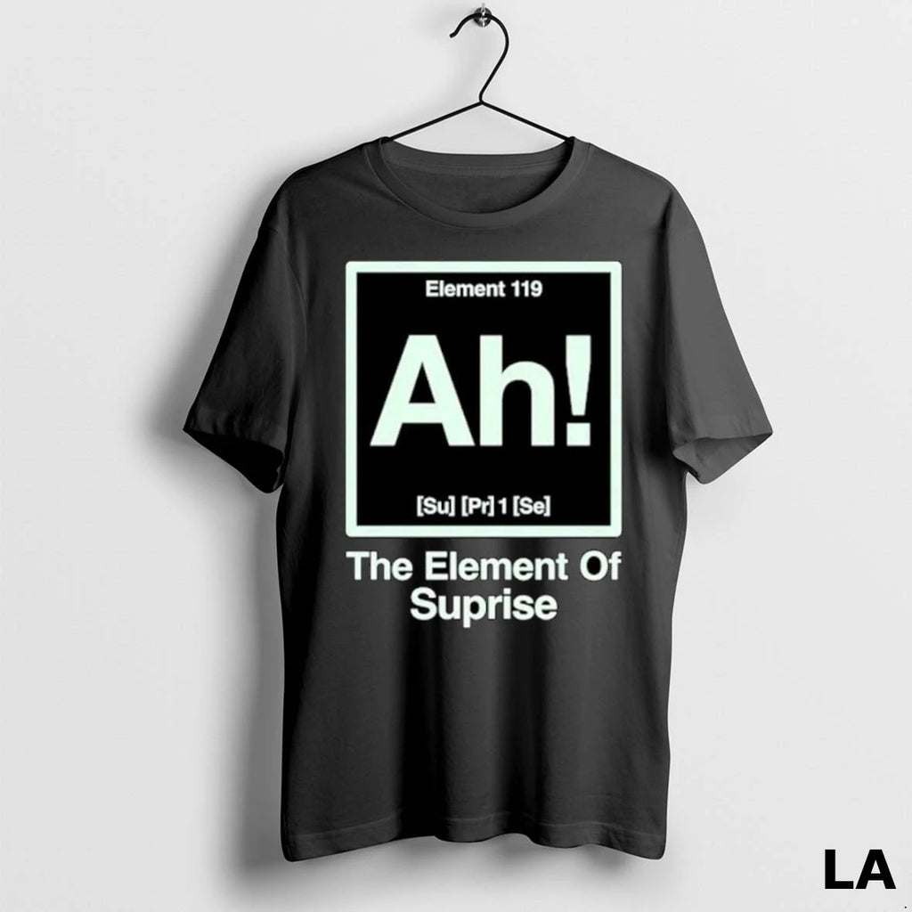 Original Element 119 Ah The Element Of Surprise Ornaments