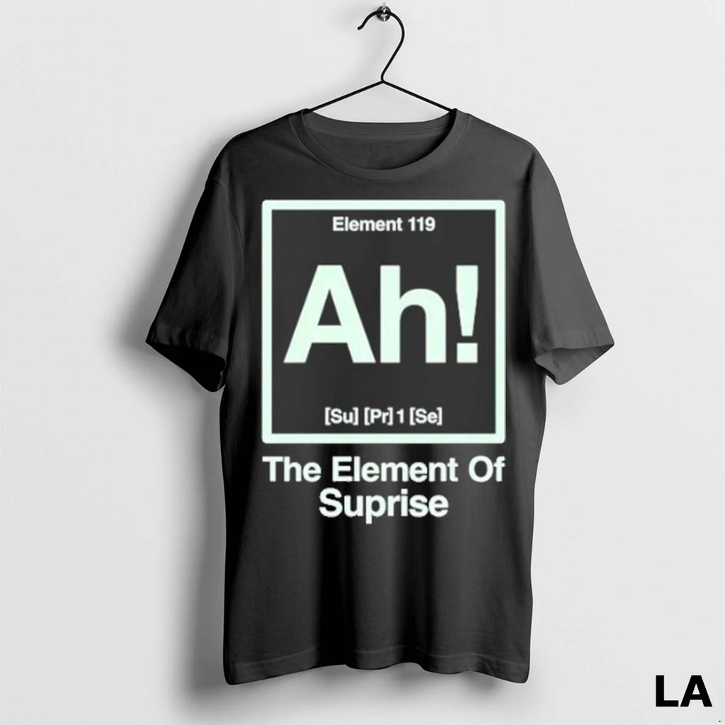 Original Element 119 Ah The Element Of Surprise
