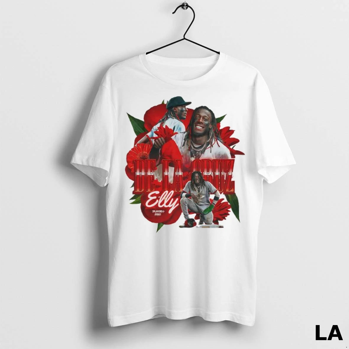 Original Elly De La Primavera Rose Graphic Ladies