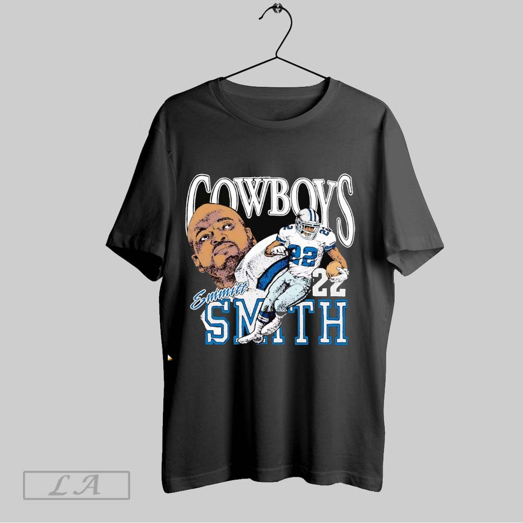 Original Emmitt Smith Caricature Player Dallas Cowboys