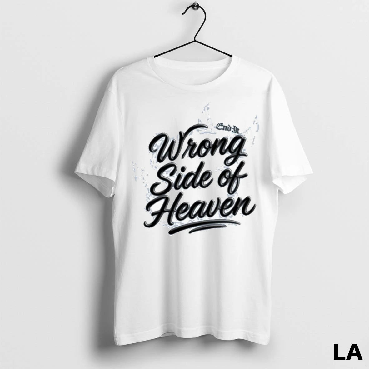 Original End It Wrong Of Heaven Airbrush