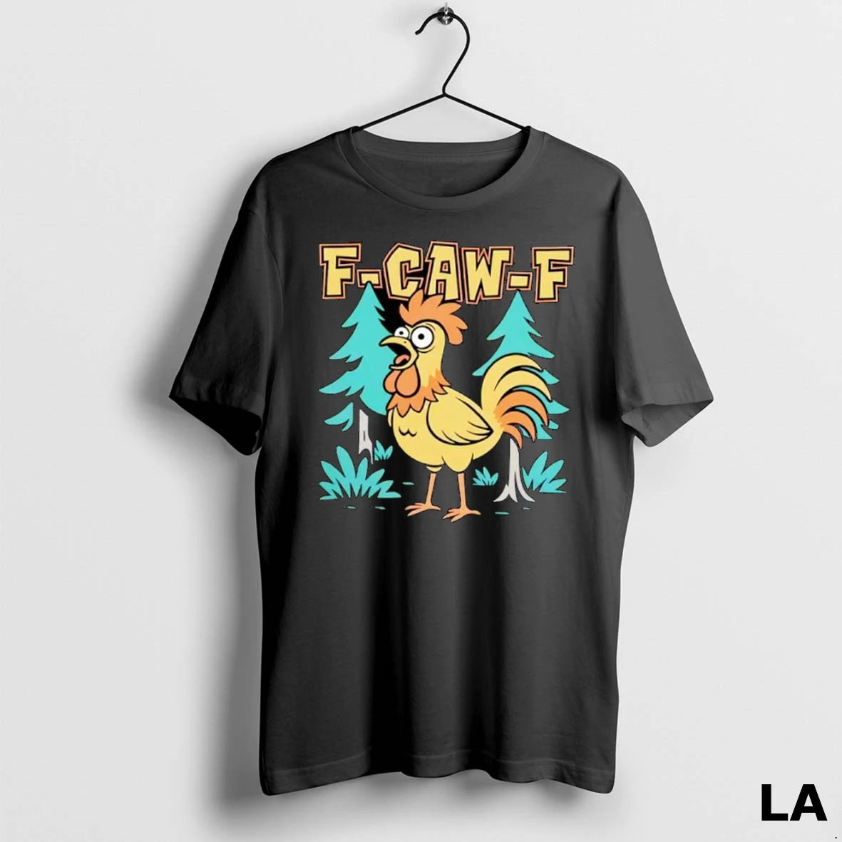 Original F Caw F Chicken Scream Ornaments