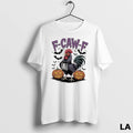 Original F Caw F Rooster Skeleton Chicken Halloween