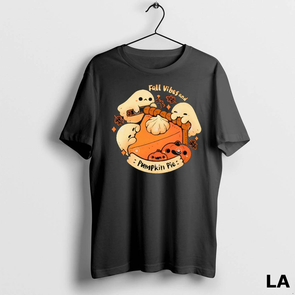 Original Fall Vibes And Pumpkin Pie Halloween