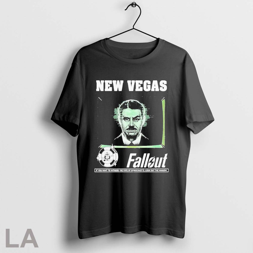 Original Fallout New Vegas Mr House If You Want To Witness The Fate Of Democracy