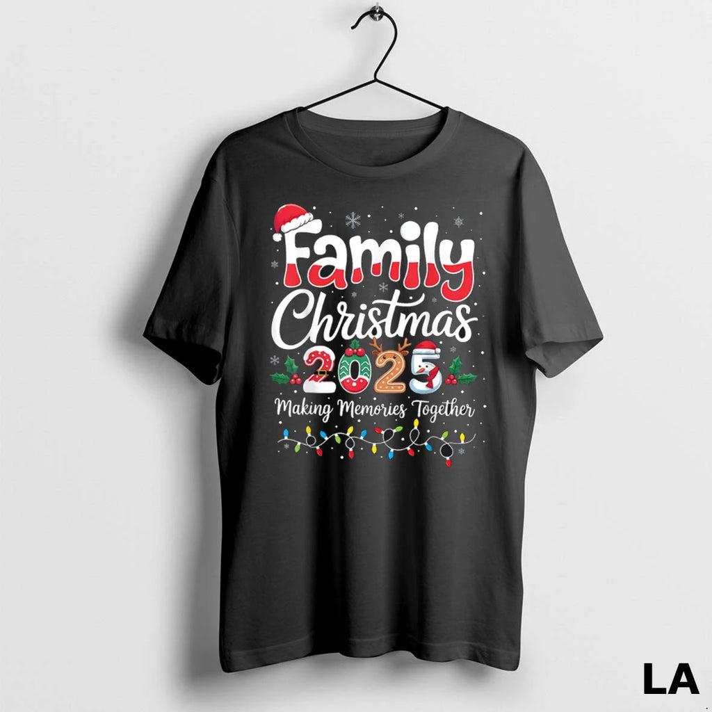 Original Family Christmas 2025 Matching Outfit Xmas Squad Santa