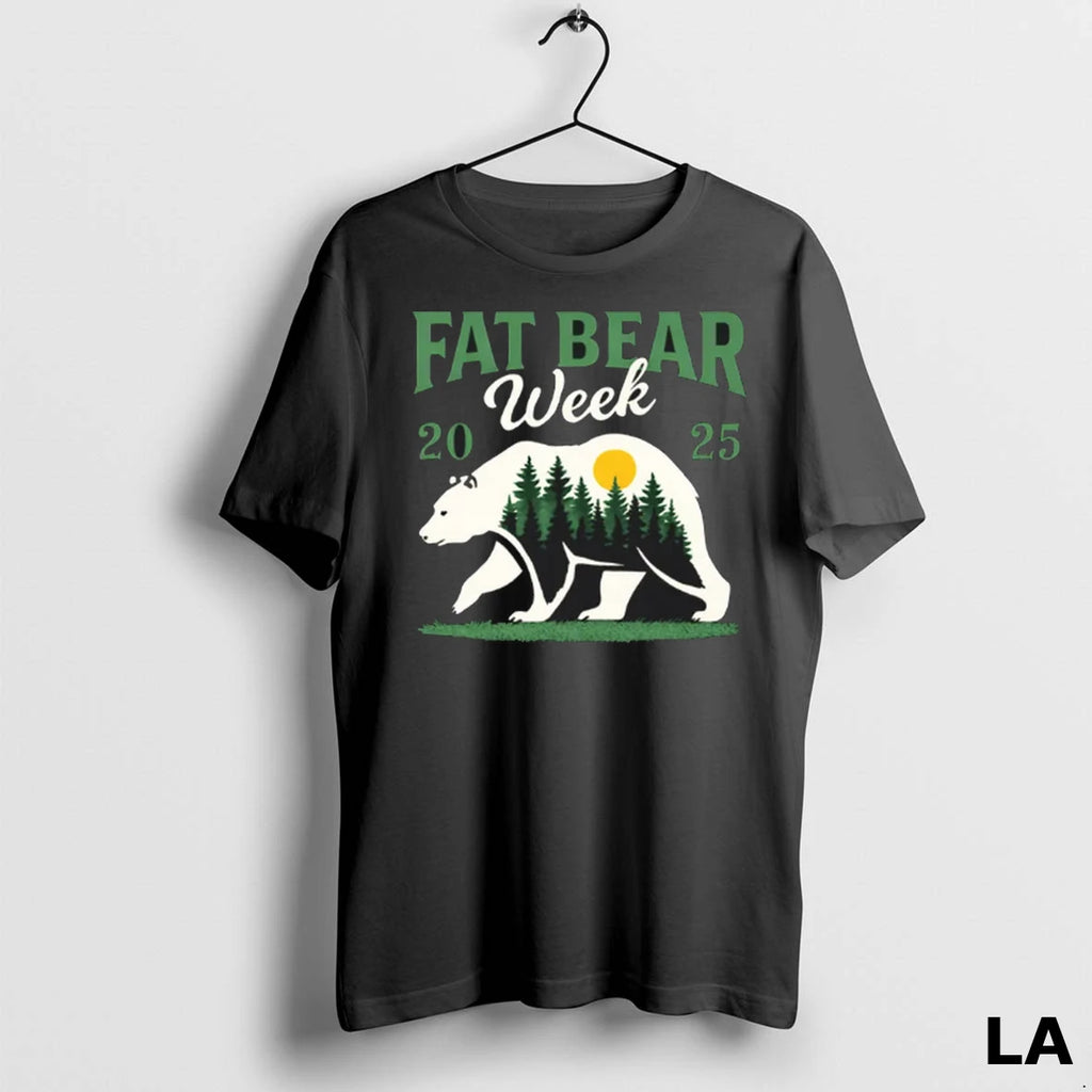 Original Fat Bear Week 2025 Nature Lover