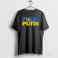 Original Fck Putin Ukraine Flag
