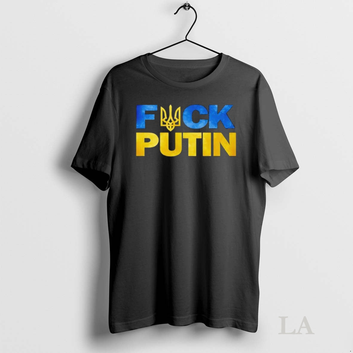 Original Fck Putin Ukraine Flag