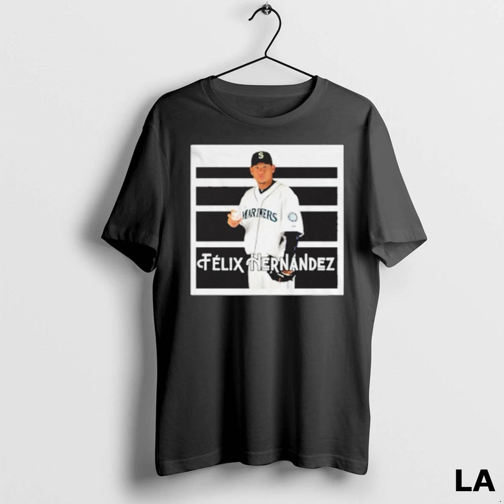 Original Felix Hernandez Seattle Mariners Mlb Baseball Player 2025 1
