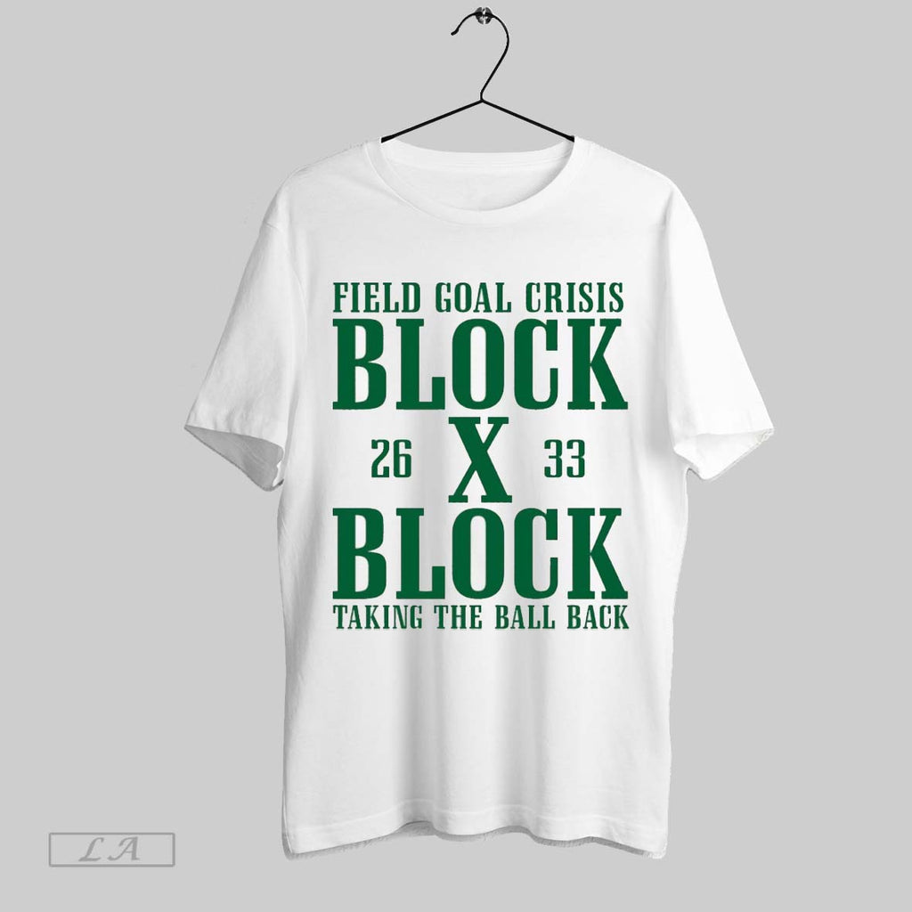 Original Field Goal Crisis Block X Block Taking The Ball Back