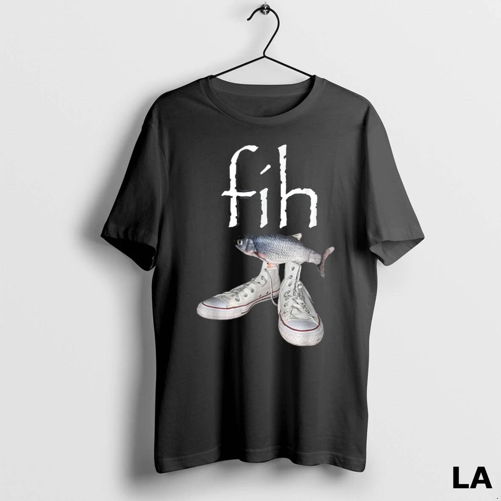 Original Fih Shoes Fish Funny Misspelled Fish Meme Fih Calling Humor