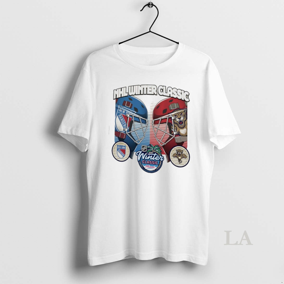 Original Florida Panthers Vs New York Rangers 2026 Nhl Winter Classic Matchup