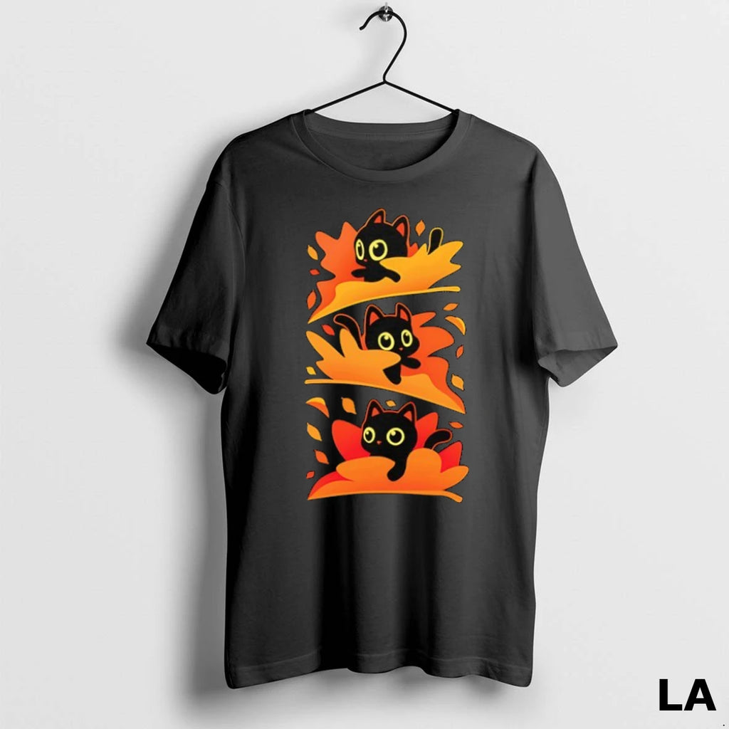 Original Flying Autumn Kittens