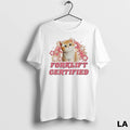 Original Forklift Certified Kitten Cat Graphic Ladies