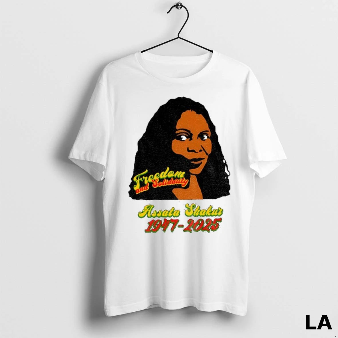 Original Freedom And Solidarityassata Shakur 1947 2025