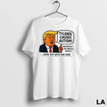 Original Funny Donald Trump Cartoon Tylenol Causes Autism Some Guy With Bad Hair