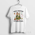 Original Funny Cat Litters Full Merry Christmas 2025