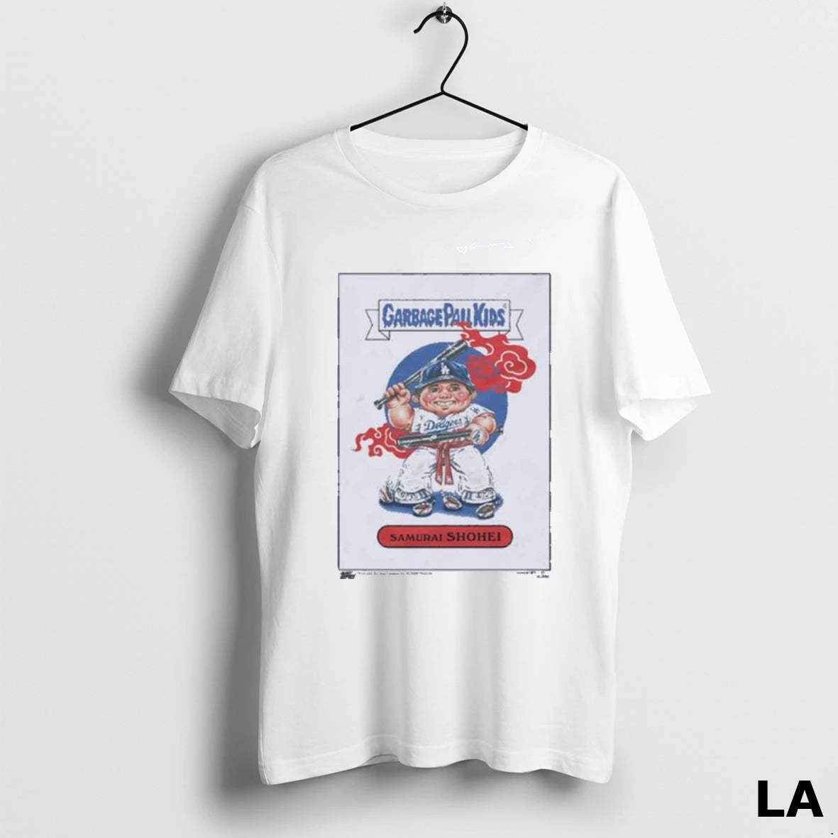 Original Garbage Pail Kids X Dodgers Samurai Shohei