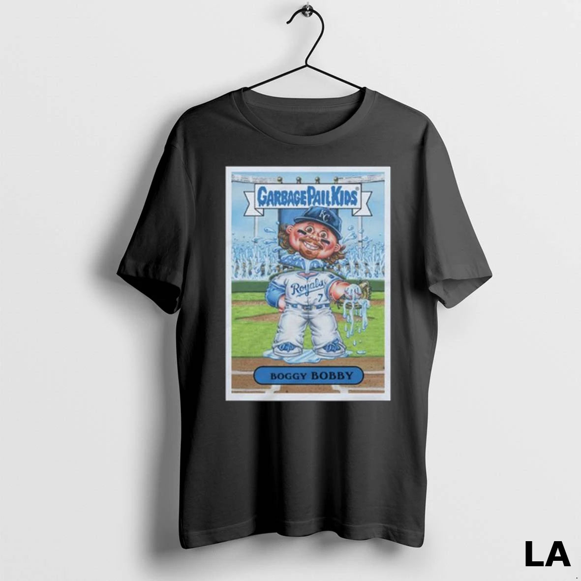 Original Garbage Pail Kids X Royals Boggy Bobby