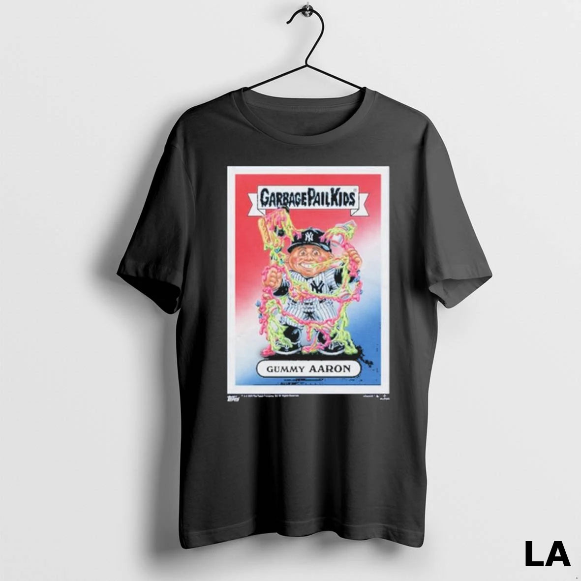 Original Garbage Pail Kids X Yankees Gummy Aaron