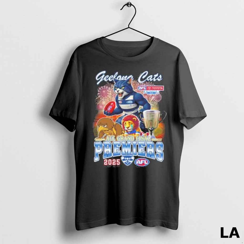 Original Geelong Cats Mascot 2025 Afl Grand Final Premiers