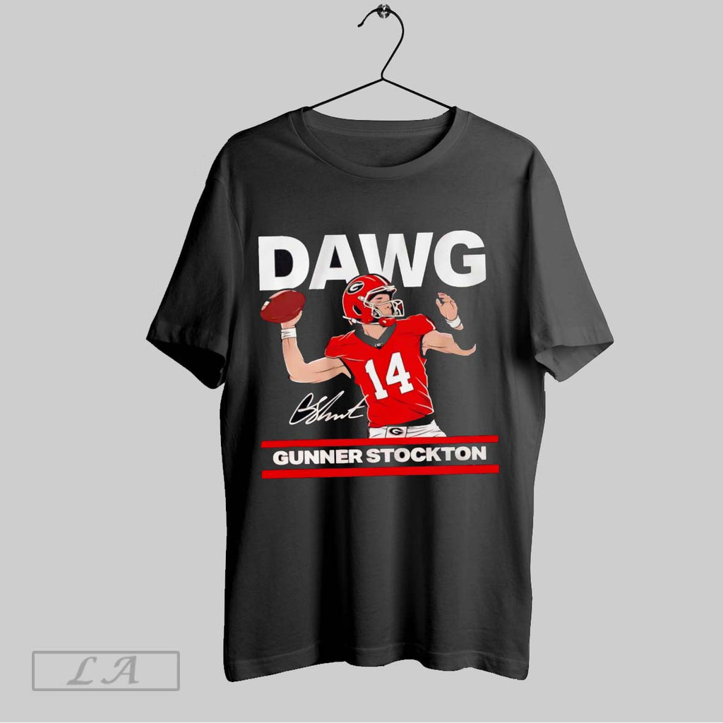 Original Georgia Football Gunner Stockton Is A Dawg Signature