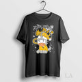 Original Georgia Tech Yellow Jackets Football X Unicorn Merry Christmas