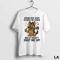 Original German Shepherd Aging May Have Slowed Me Down