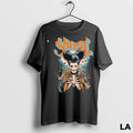 Original Ghost Ribs And Bats Skeleton Halloween