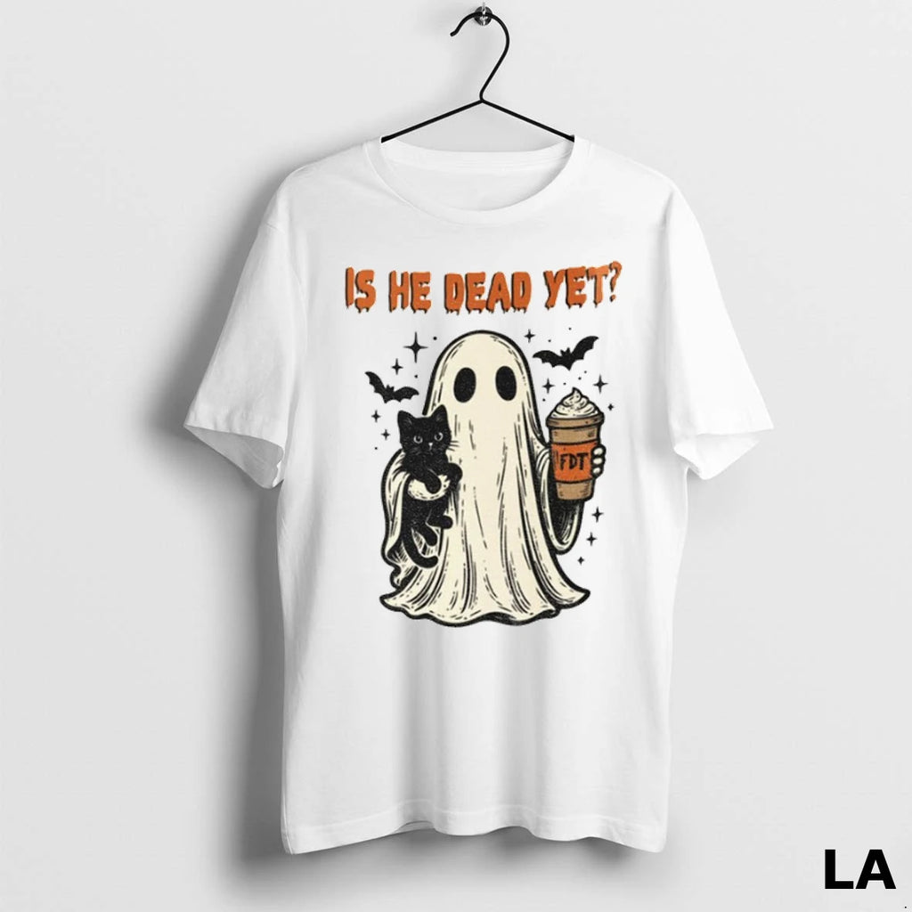 Original Ghost Black Cat Fdt Is He Dead Yet Halloween