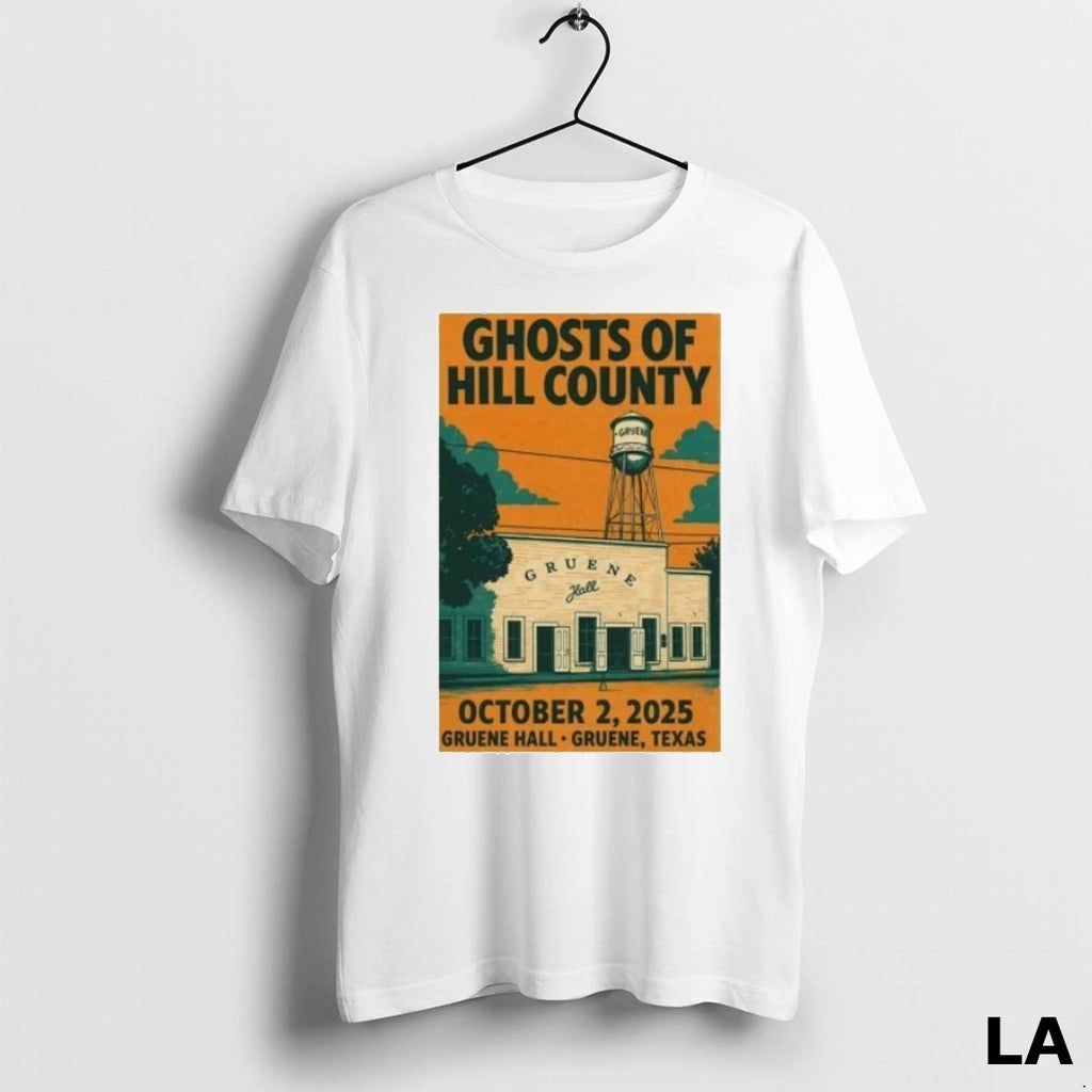 Original Ghosts Of Hill County Gruene Texas