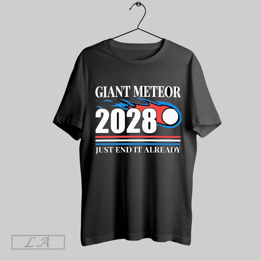 Original Giant Meteor 2028 Just End It Already