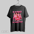 Original Girls Cosplay Halloween In October We Wear Pink Breast Cancer Awareness