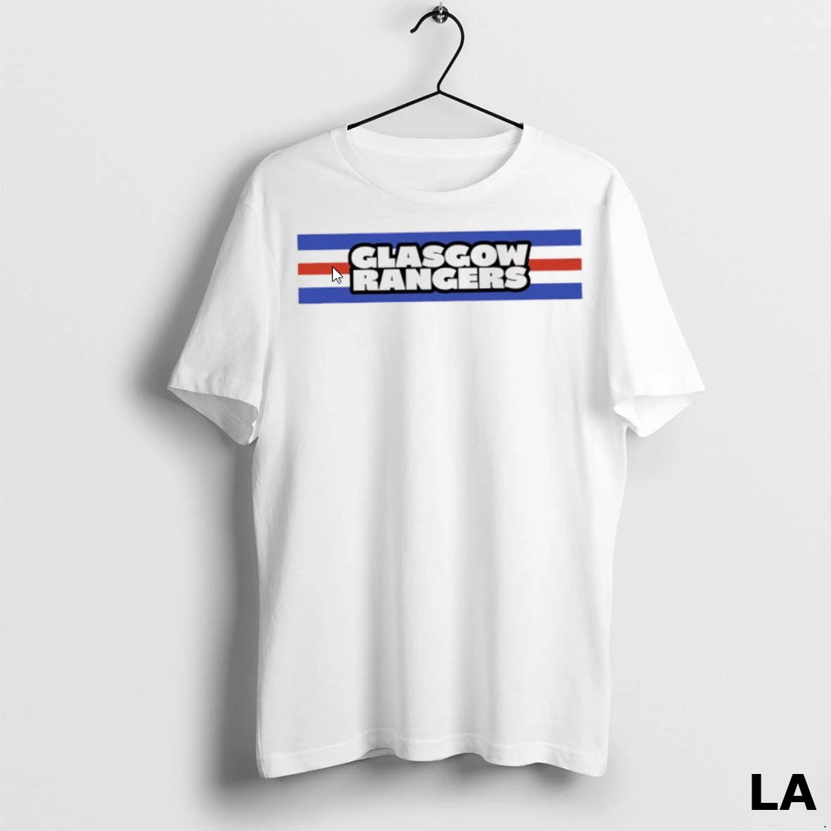 Original Glasgow Rangers Mlb White