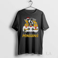 Original Gnome Santa Hat Pittsburgh Penguins Nhl Hockey 2025 Cartoon Merry Christmas