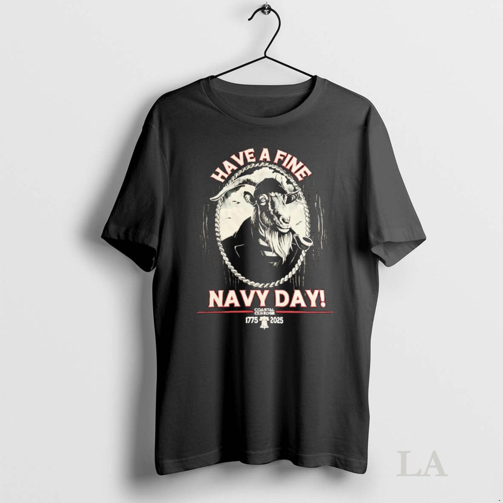 Original Goat Have A Fine Navy Day 1775 2025