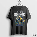 Original God First Family Second Then Indiana Pacers Basketball Mascot 2025 Long Sleve