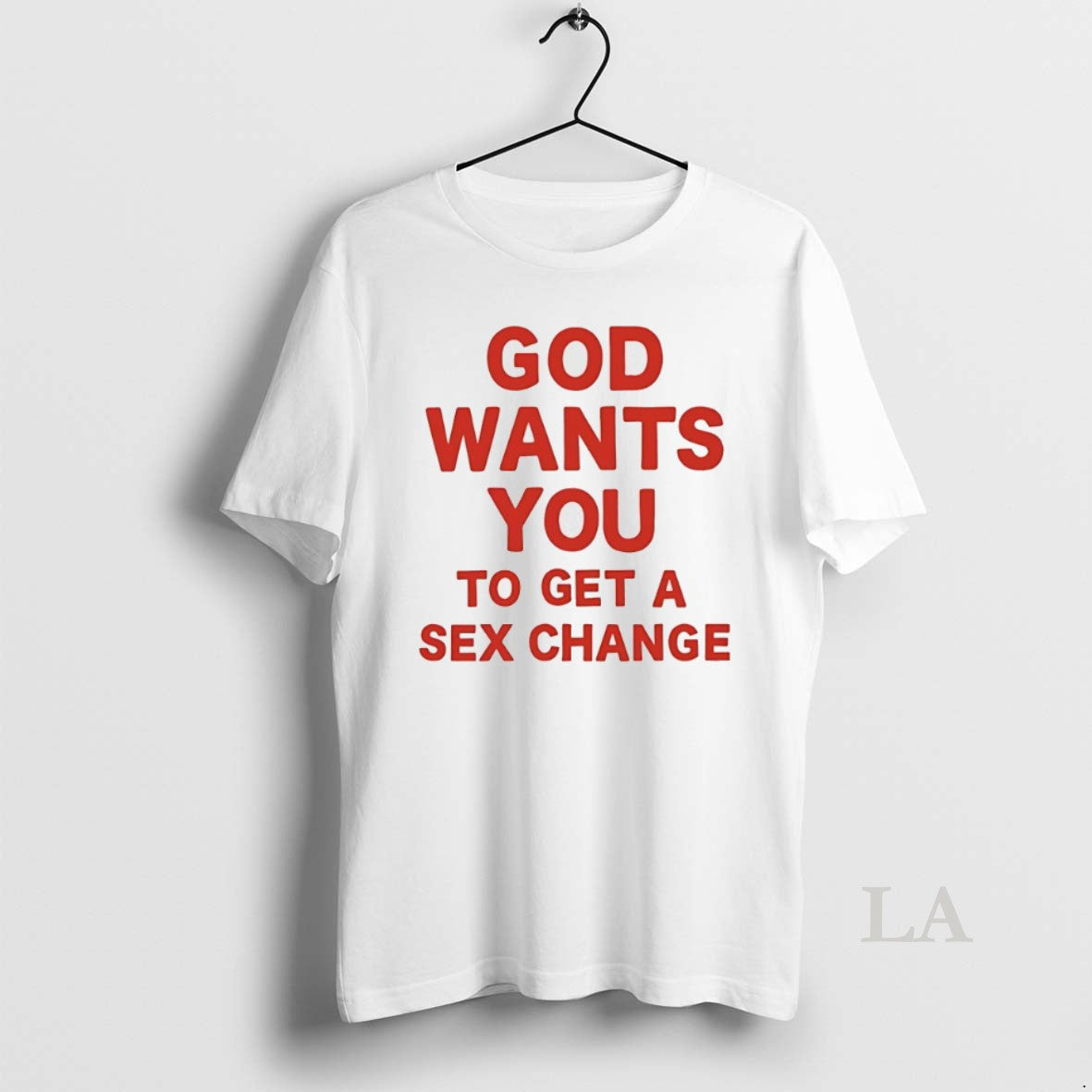 Original God Wants You To Get A Sex Change