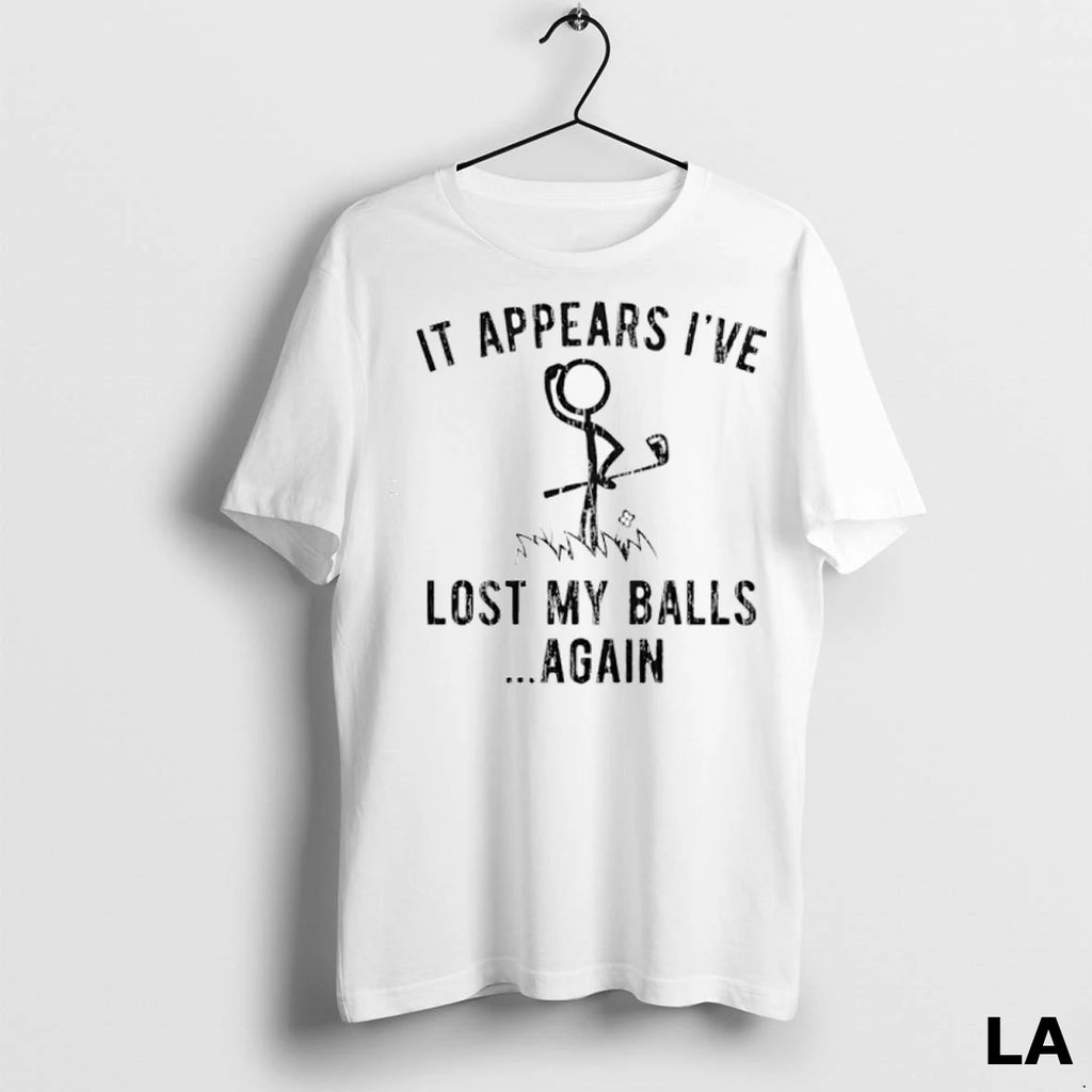 Original Golf It Appears Ive Lost My Balls Again