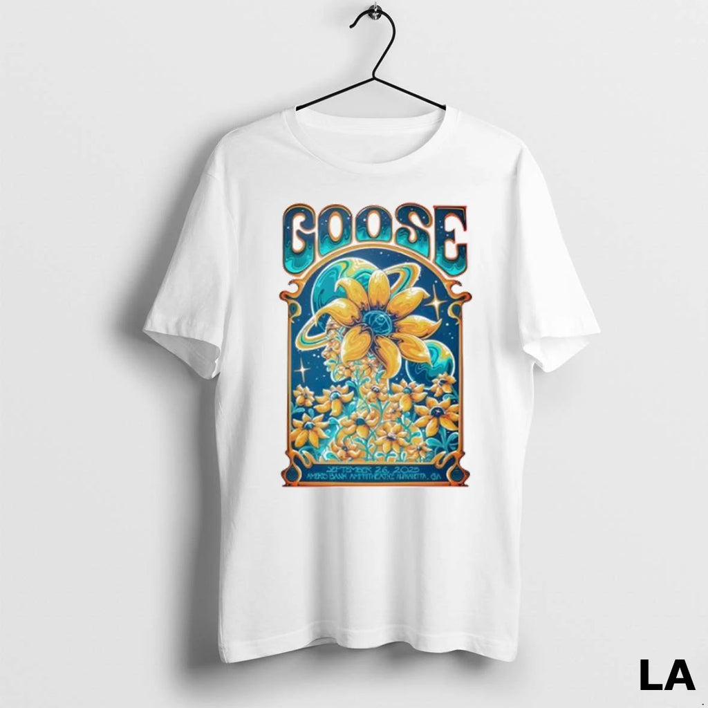 Original Goose 9 26 2025 Ameris Bank Amphitheatre In Alpharetta Ga