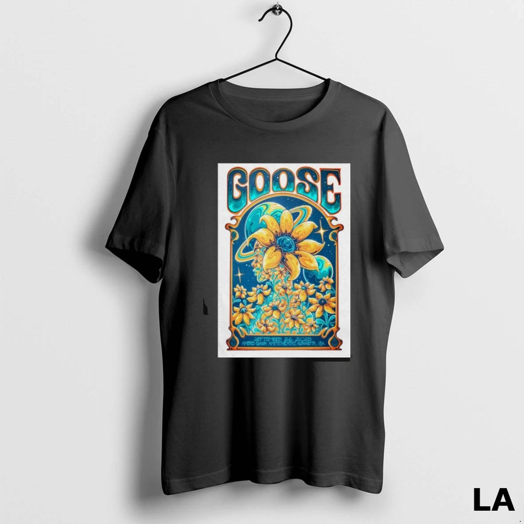 Original Goose Sep 26 2025 Ameris Bank Amphitheatre In Alpharetta Ga T Men