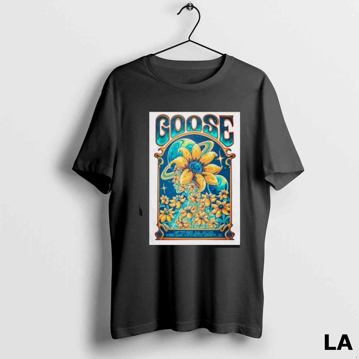 Original Goose Sep 26 2025 Ameris Bank Amphitheatre In Alpharetta Ga T Men