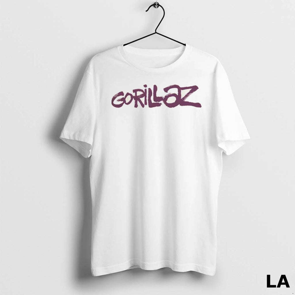 Original Gorillaz Graffiti Logo Natural