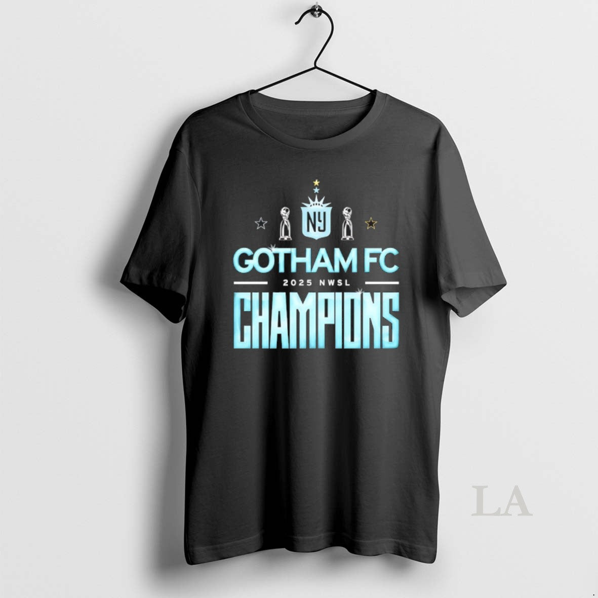 Original Gotham Fc 2025 Nwsl Champions Locker Room