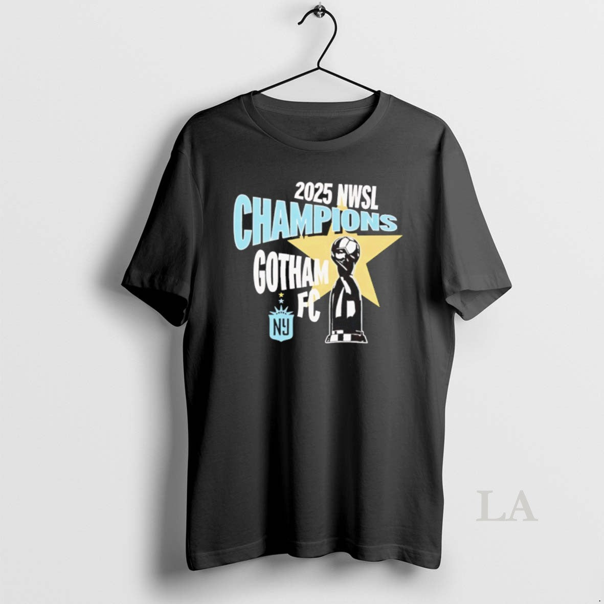 Original Gotham Fc 2025 Nwsl Champions Trophy Vintage