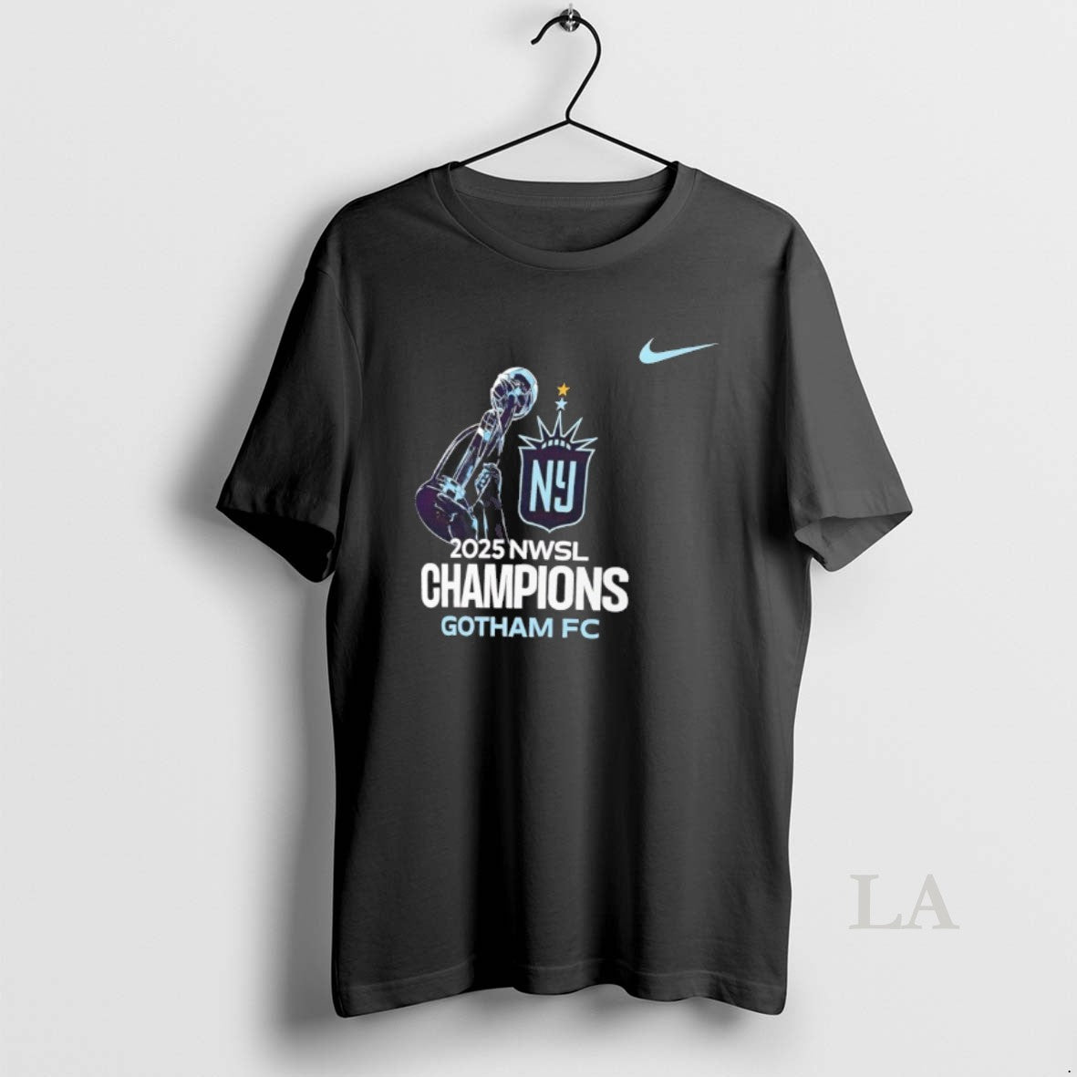 Original Gotham Fc 2025 Nwsl Champions Trophy
