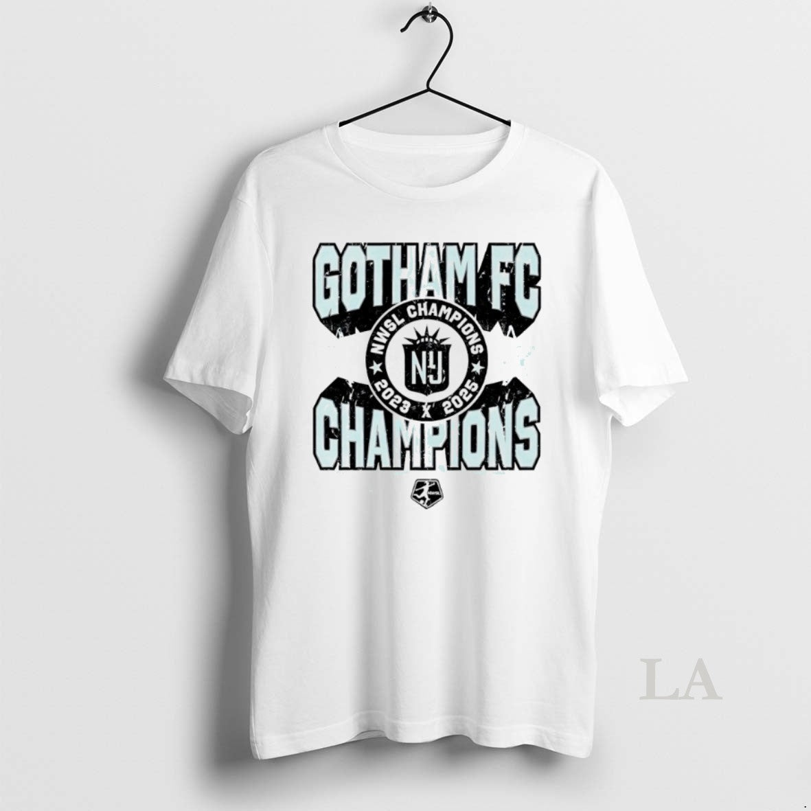 Original Gotham Fc Nwsl Champions 2023 2025