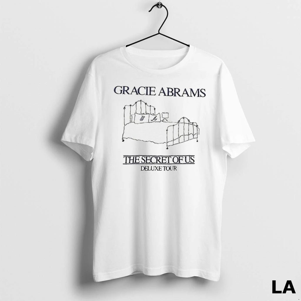 Original Gracie Abrams The Secret Of Us Deluxe Tour